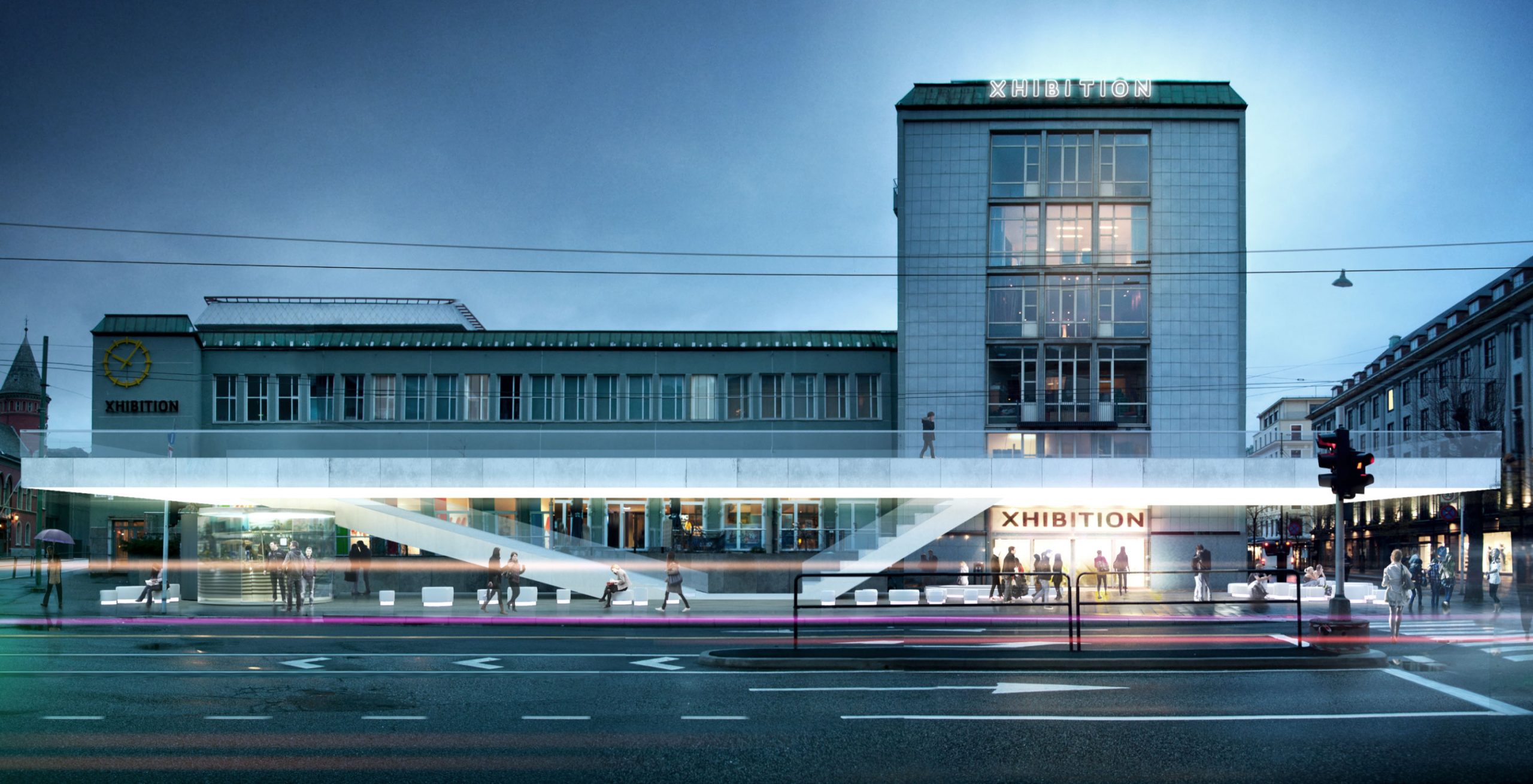 © Saunders Arkitektur AS