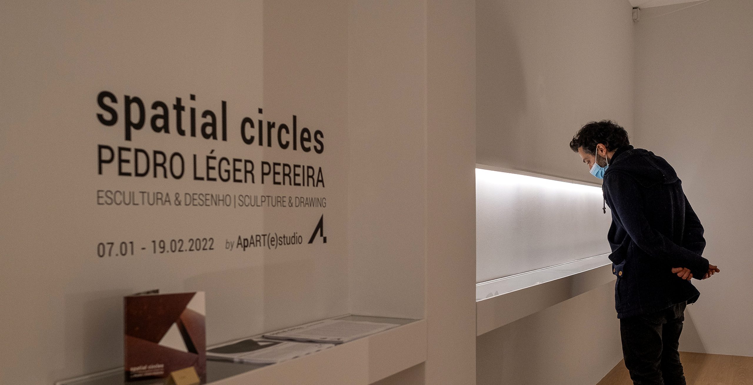spatial circles | Solo Sculpture & Drawing Exhibition . Clube de Desenho | Oporto | 2022  Copy