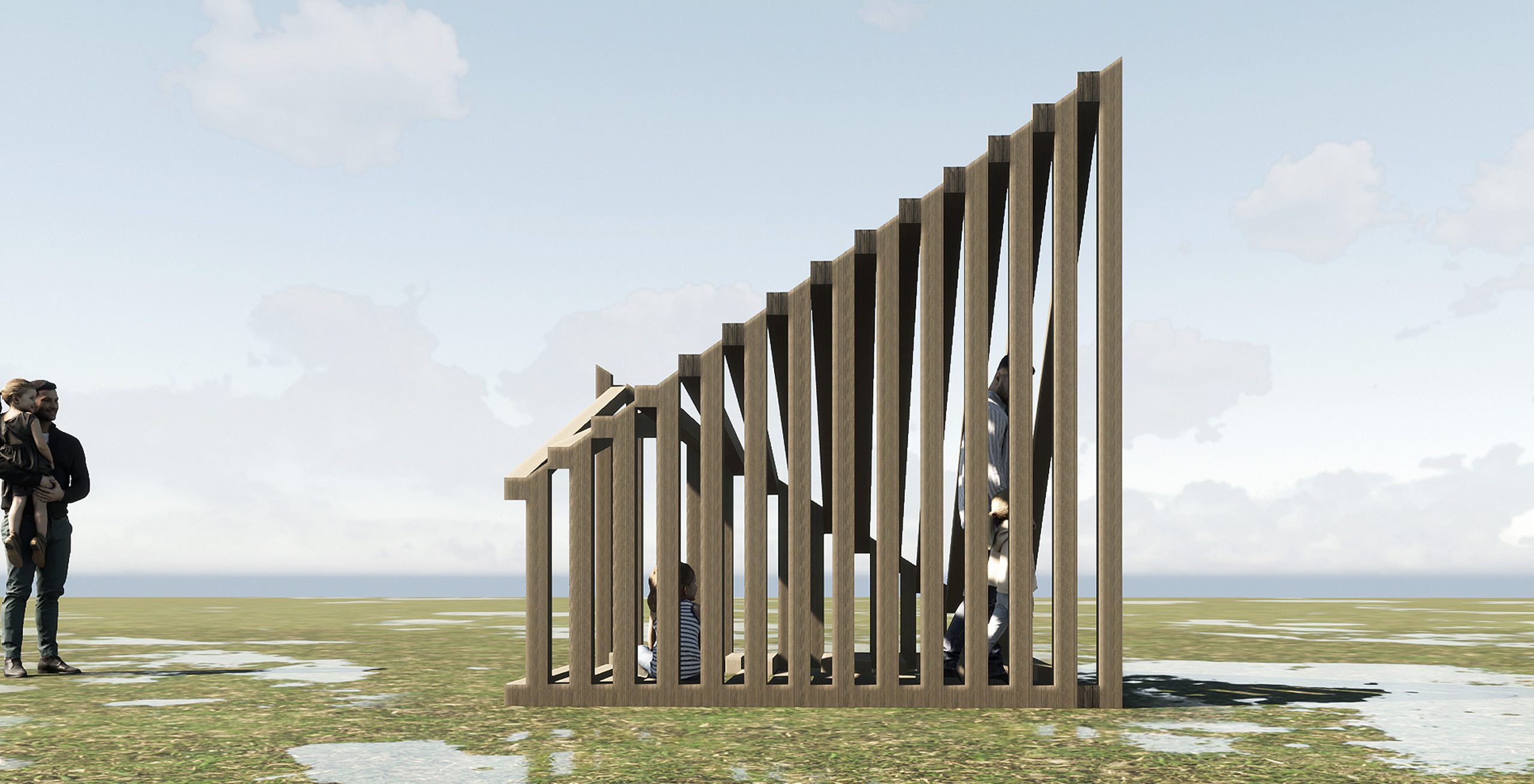 Bølgen Artwork ©Pedro Léger Pereira